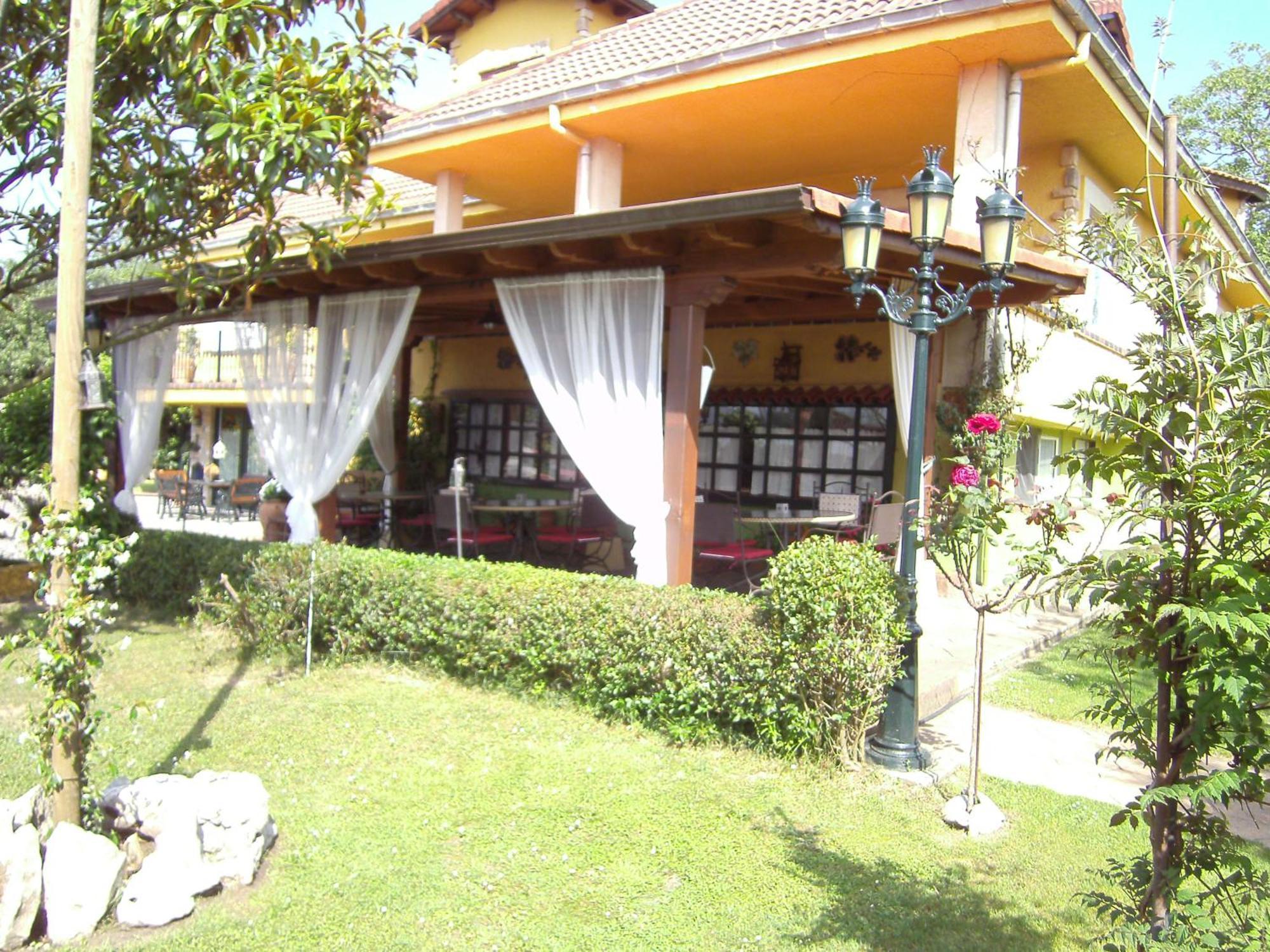 Hosteria Las Fuentes Rubayo Zewnętrze zdjęcie