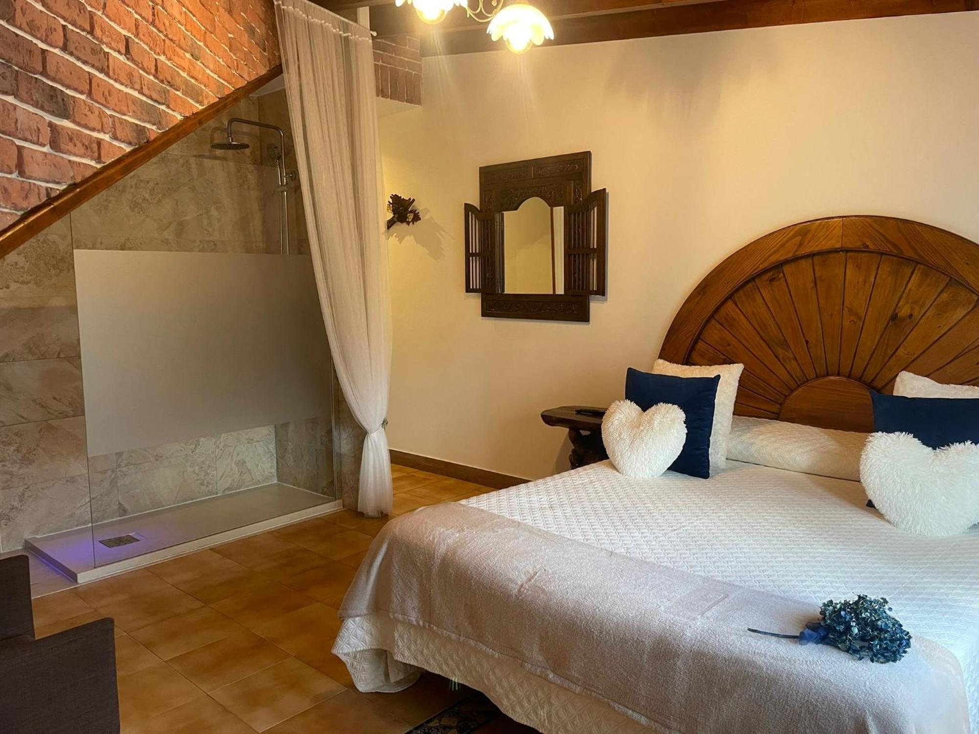 Hosteria Las Fuentes Rubayo Pokój zdjęcie