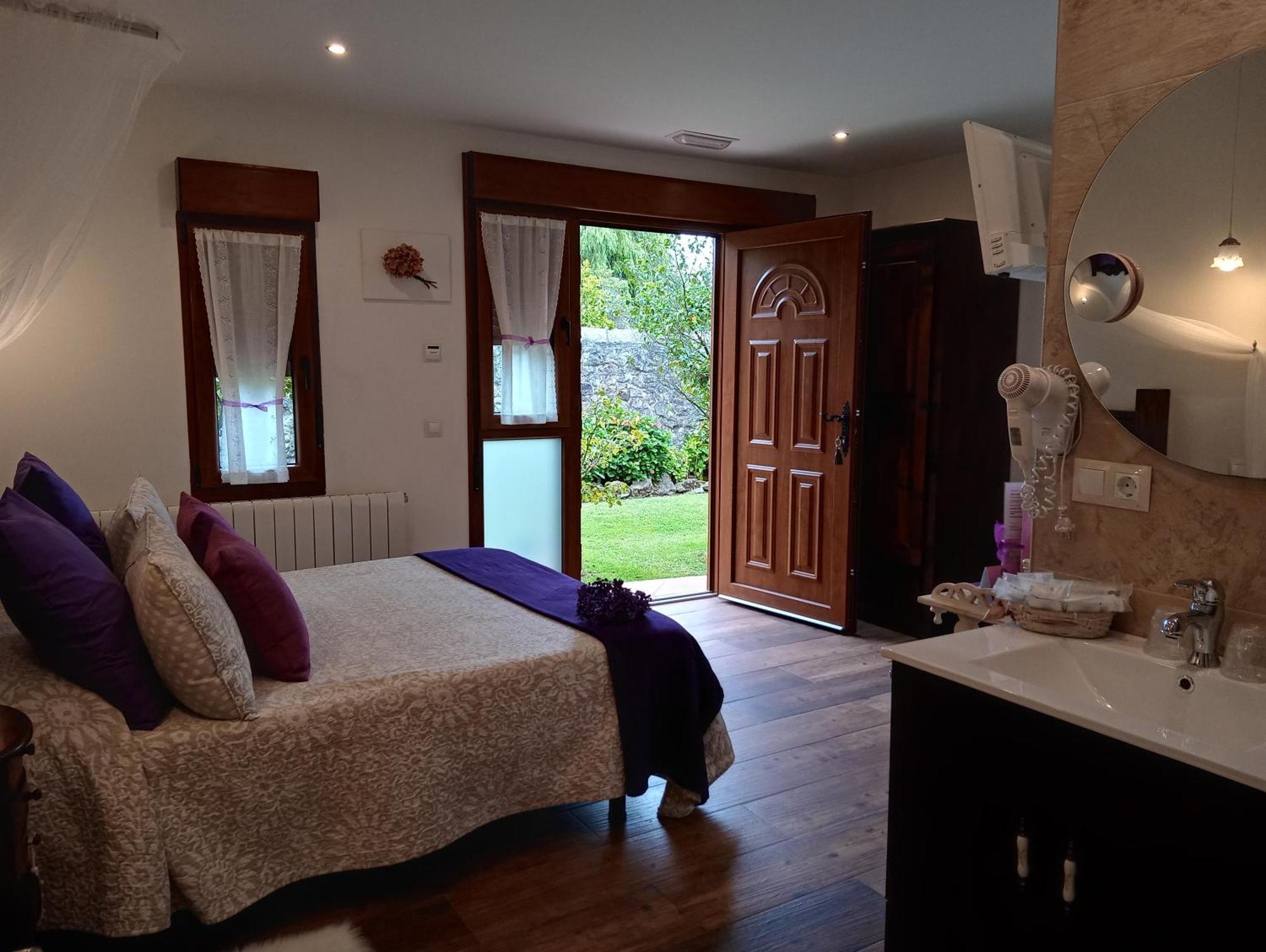 Hosteria Las Fuentes Rubayo Pokój zdjęcie