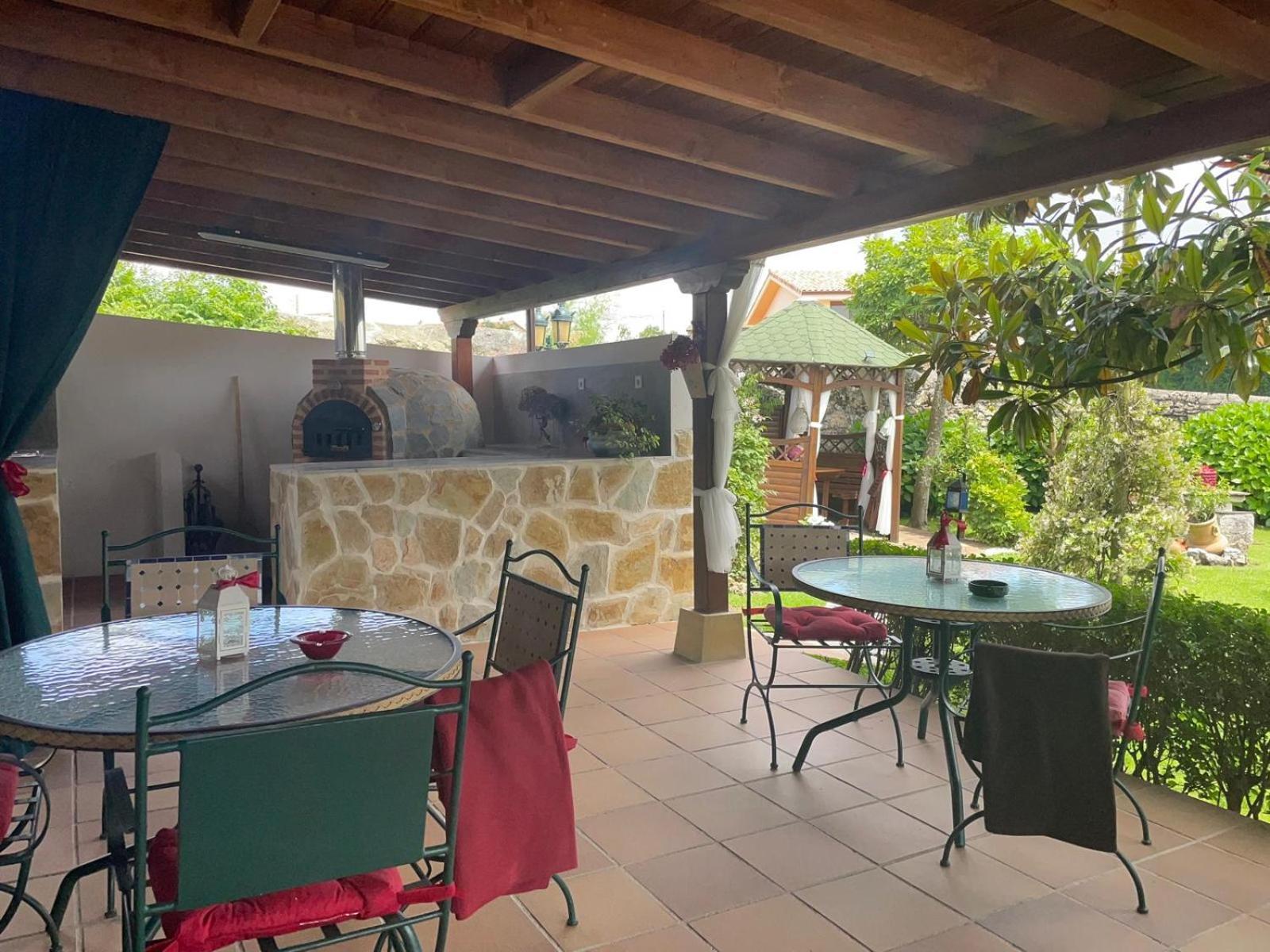 Hosteria Las Fuentes Rubayo Zewnętrze zdjęcie