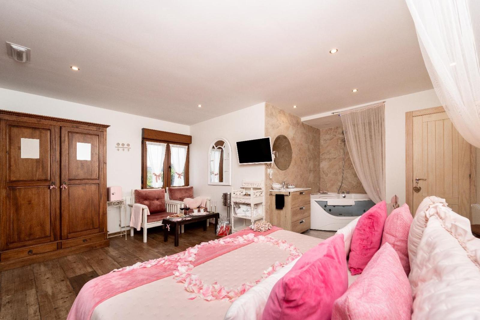 Hosteria Las Fuentes Rubayo Pokój zdjęcie