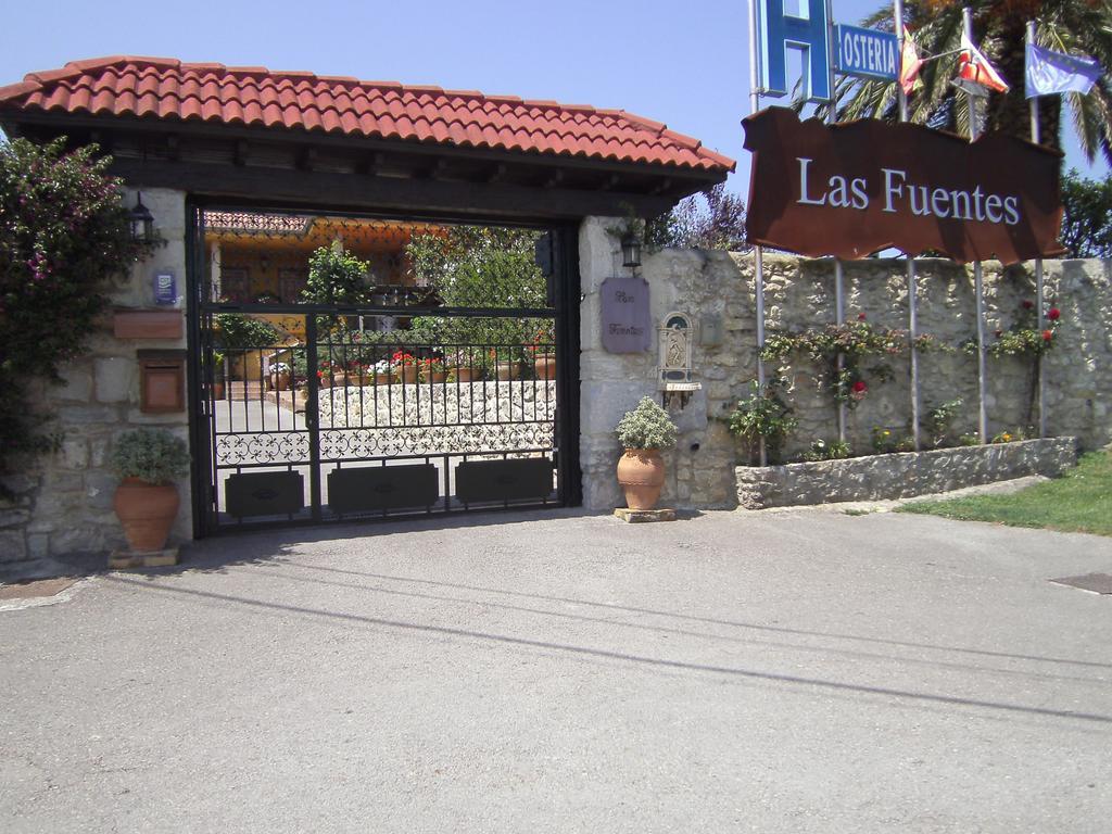 Hosteria Las Fuentes Rubayo Zewnętrze zdjęcie