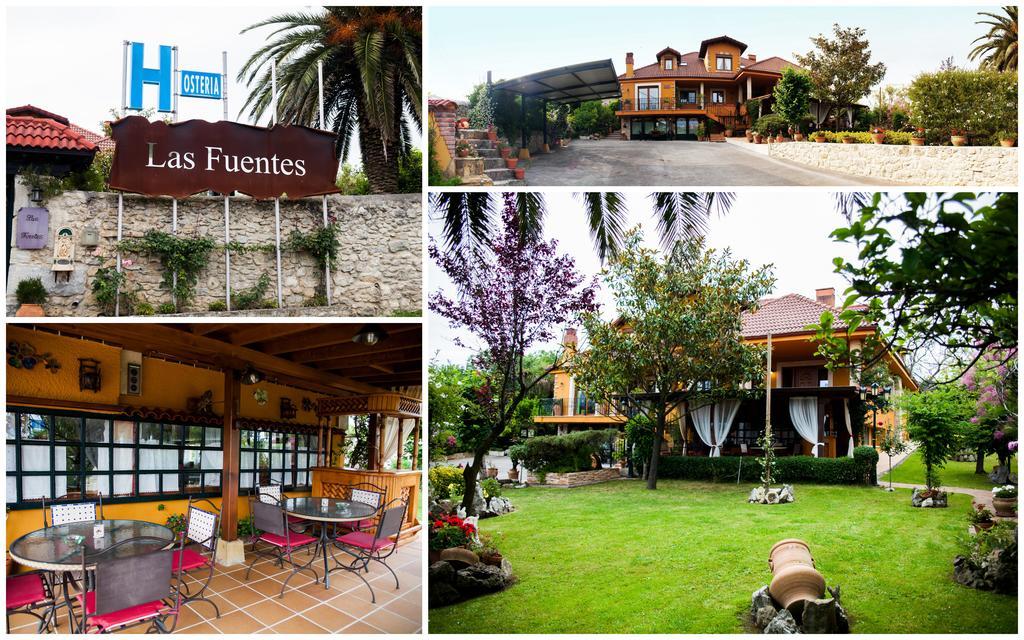 Hosteria Las Fuentes Rubayo Zewnętrze zdjęcie